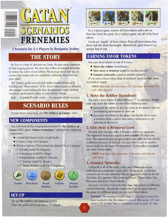 Catan: Scenario - Frenemies