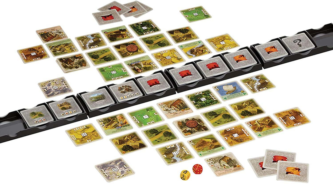 Rivals for Catan: Deluxe Edition Standalone Board Game for 2 Players