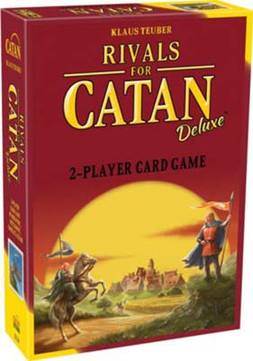 Rivals for Catan: Deluxe Edition Standalone Board Game for 2 Players