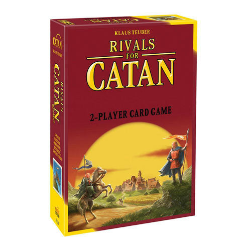 Rivals for Catan Standalone Board Game - 2 Players