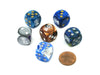 Pack of 6 Custom Engraved 16mm Assorted Style Funny Meme Dice - Son of a B****!