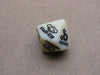 Custom Engraved 16mm D10 RPG D&D Dice - 5th Edition Race Dice