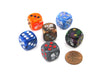 Pack of 6 Custom Engraved 16mm Assorted Style Funny Meme Dice - Sucks to be You…