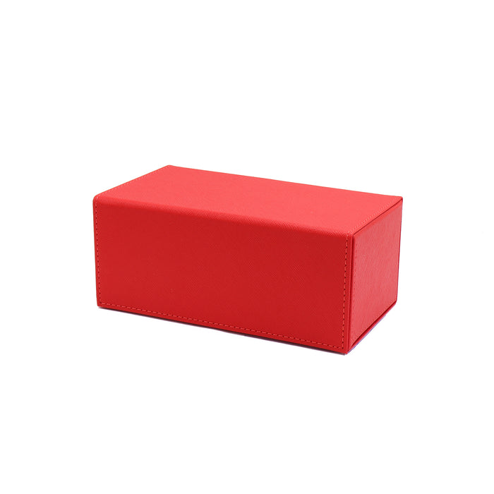 Dex Protection Creation Line Large Deck Box - Red
