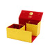 Dex Protection Creation Line Large Deck Box - Yellow