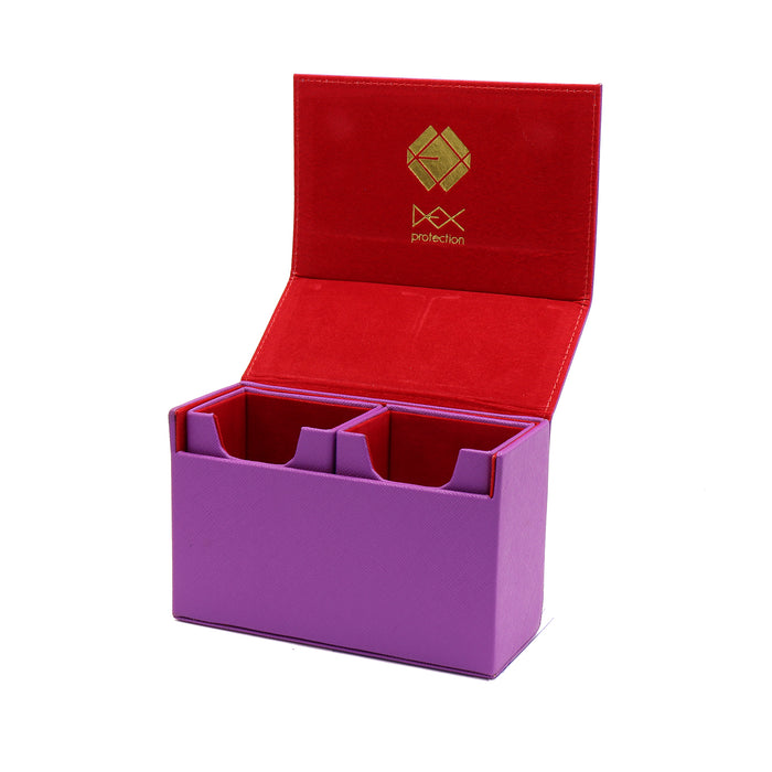 Dex Protection Dualist Deck Box - Purple