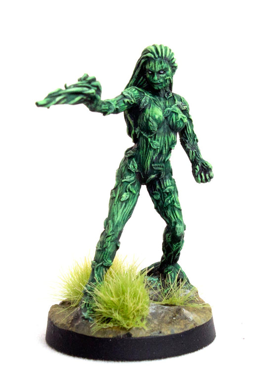 DGS Games Saryad #100016 Unpainted 32mm Scale Freeblades Metal Figure