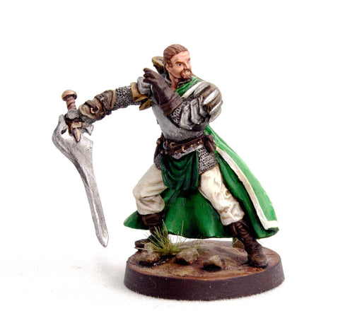 DGS Games Jendal Bladeseeker 101001 Unpainted 32mm Scale Freeblades Metal Figure