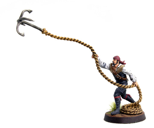 DGS Games Sailor #101005 Unpainted 32mm Scale Freeblades Metal Figure
