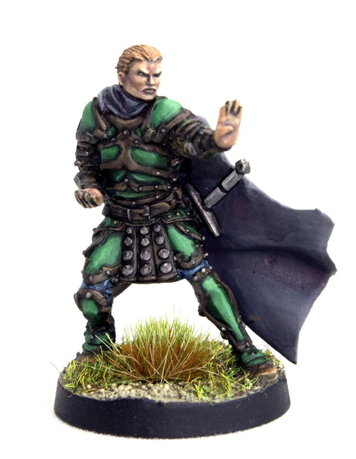 DGS Games Shadow Hunter #101009 Unpainted 32mm Scale Freeblades Metal Figure