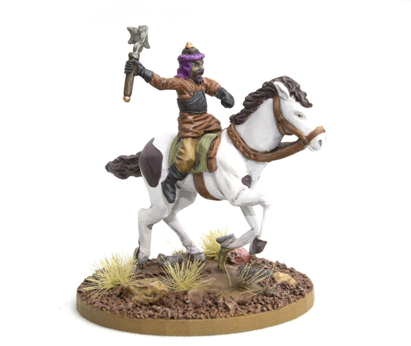 DGS Games Marauder Pose 2 #102004 Unpainted 32mm Scale Freeblades Metal Figure