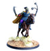 DGS Games Grular Invaders Kor-Khan, Mounted #102013 Unpainted Freeblades Figure