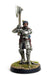 DGS Games Apprentice Knight of Barek #103004 Unpainted 32mm Scale Metal Figure