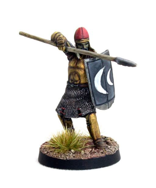 DGS Games Mizrakai #105001 Unpainted 32mm Scale Freeblades Metal Figure