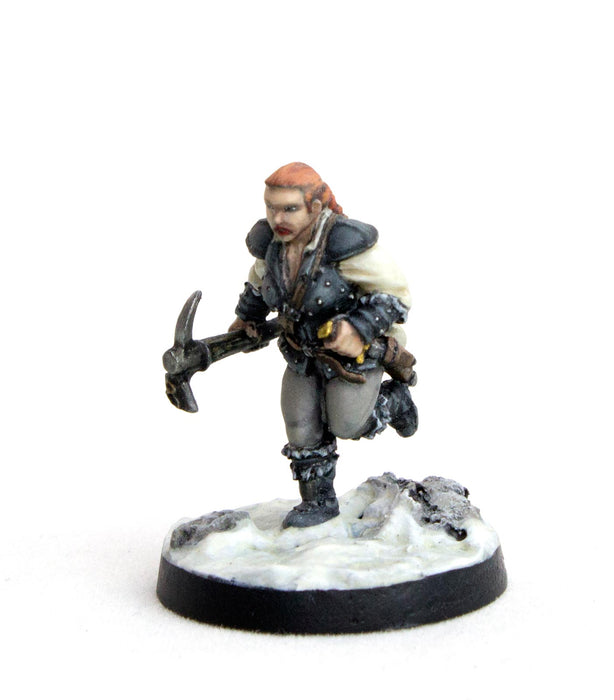 DGS Games Field Agent #106005 Unpainted 32mm Scale Freeblades Metal Figure