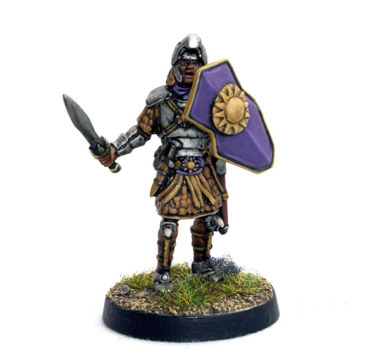 DGS Games Zetakor #111001 Unpainted 32mm Scale Freeblades Metal Figure