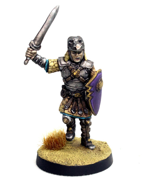 DGS Games Bladebrother #111005 Unpainted 32mm Scale Freeblades Metal Figure