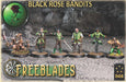 Black Rose Bandits Starter Box #113999 Unpainted Metal Figure Set