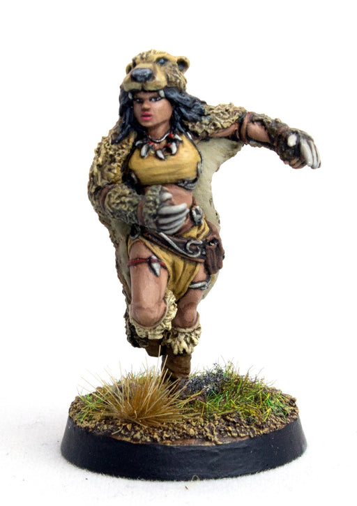 DGS Games Bear Mystic #114002 Unpainted 32mm Scale Freeblades Metal Figure