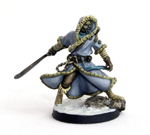 DGS Games Bounty Hunter #118006 Unpainted 32mm Scale Freeblades Metal Figure