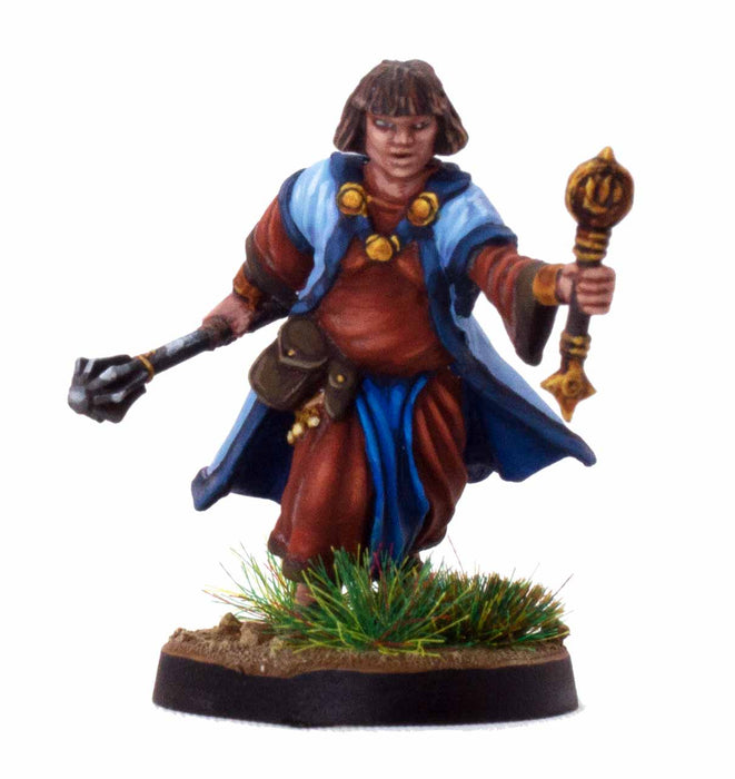 Haradelan: Kantor - Unpainted 32mm Scale Freeblades Metal Figure