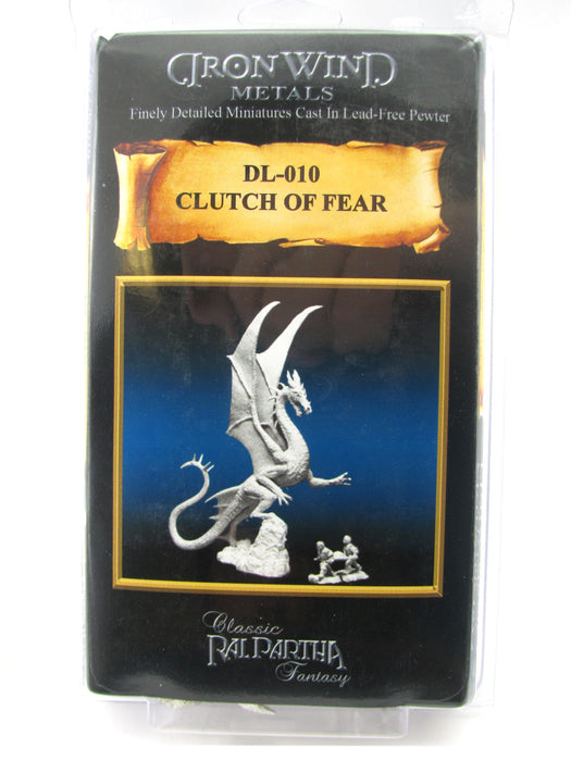 Clutch of Fear #DL-010 Classic Ral Partha Fantasy RPG Metal Figure