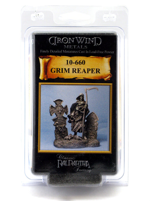 Grim Reaper #10-660 Classic Ral Partha Fantasy RPG Metal Figure