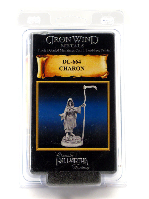Charon without Boat #DL-664 Classic Ral Partha Fantasy RPG Metal Figure