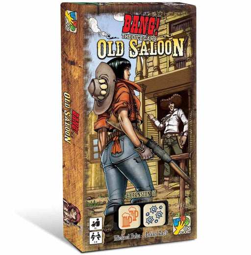 Bang! The Dice Game - Old Saloon Expansion