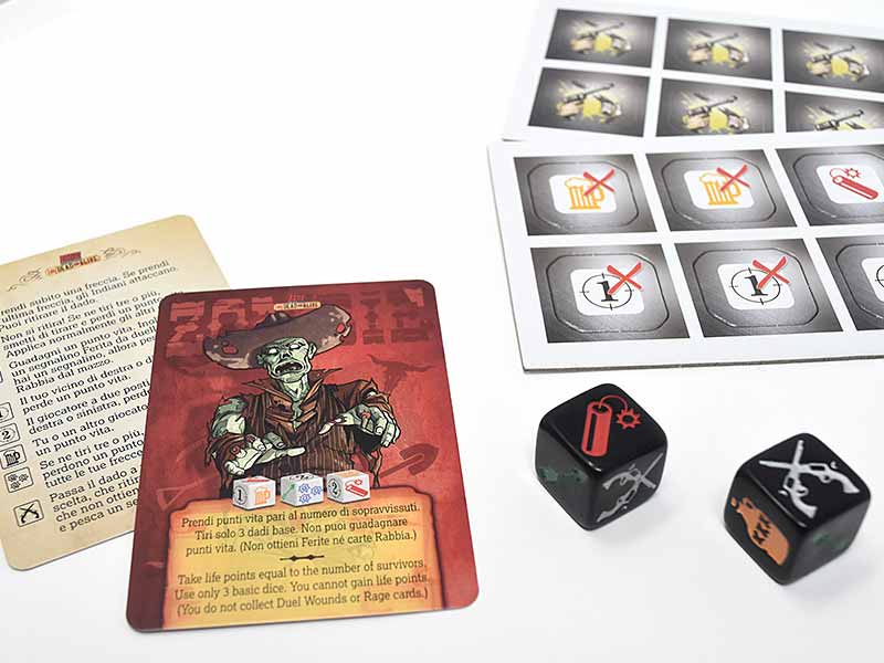 Bang! The Dice Game - Undead or Alive Expansion