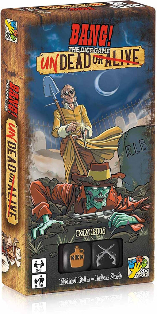 Bang! The Dice Game - Undead or Alive Expansion