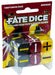 Fate Dice for Fate & Fudge Games - 12 D6 Spirit of the Century Centurion Dice