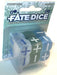 Fate Dice for Fate & Fudge Games Evil Hat Productions - Pack of 12 D6 Frost Dice