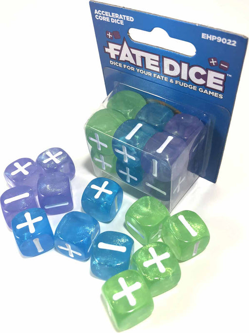 Fate Core RPG: Fate Dice - Accelerated Core (12)