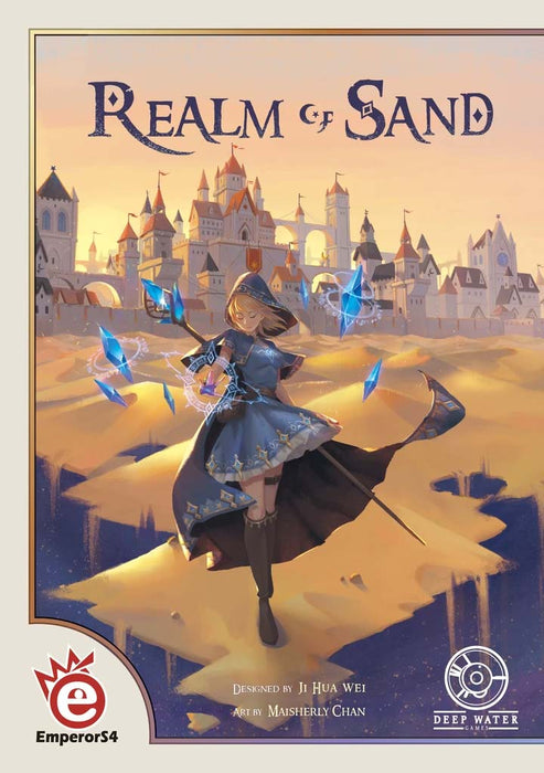 Realm of Sand Board Game