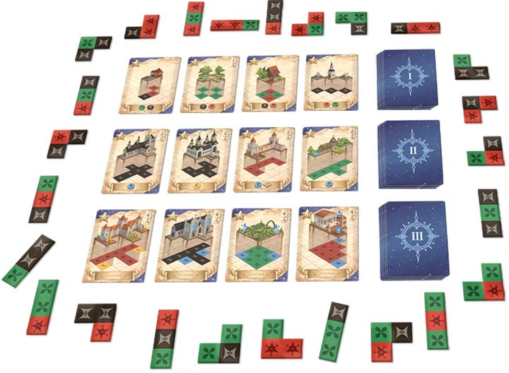 Realm of Sand Board Game