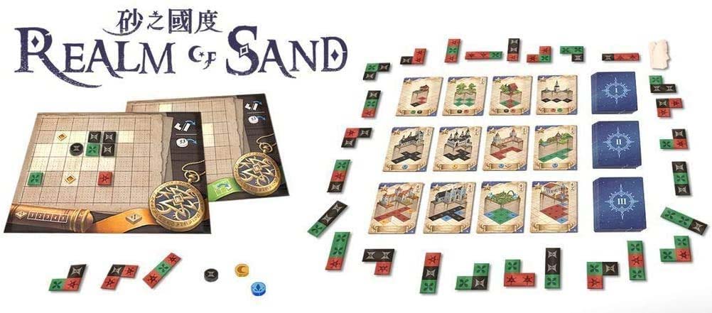 Realm of Sand Board Game