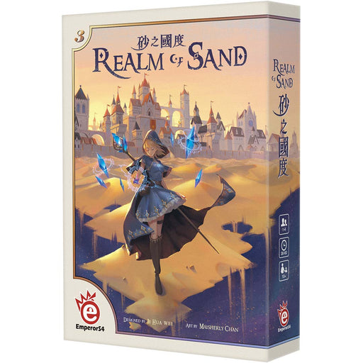 Realm of Sand Board Game