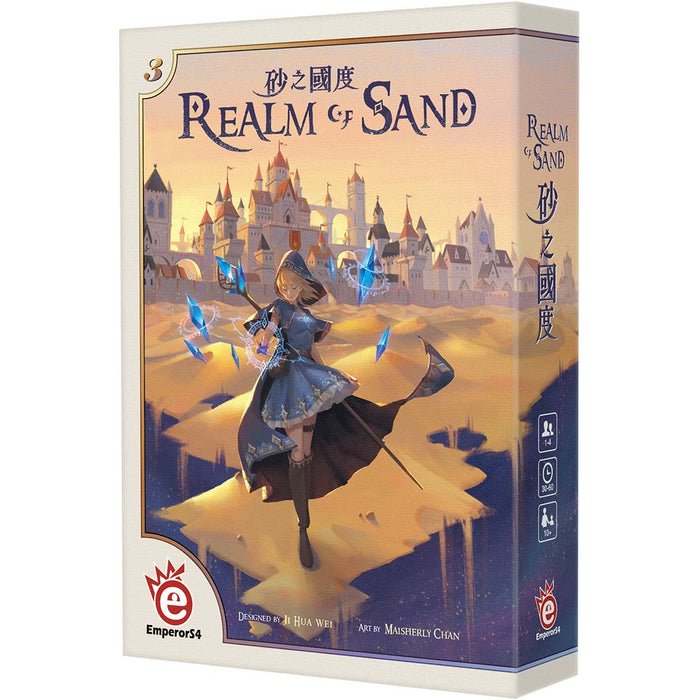 Realm of Sand Board Game