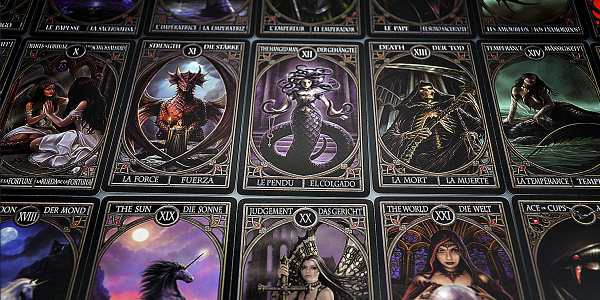 Anne Stokes Gothic Tarot Cards