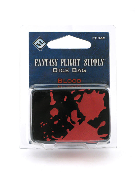 Fantasy Flight Supply Drawstring Dice Bag - Blood