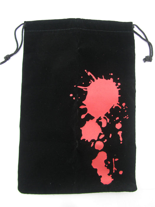 Fantasy Flight Supply Drawstring Dice Bag - Blood