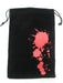 Fantasy Flight Supply Drawstring Dice Bag - Blood