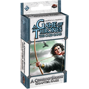 A Game of Thrones LCG: A Change in Seasons Chapter Pack (Reprint)