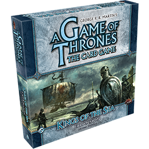 A Game of Thrones LCG: Kings of the Sea Expansion Pack Revised