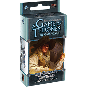 A Game of Thrones LCG: The Captains Command Chapter Pack