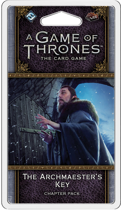 A Game of Thrones LCG: 2nd Edition - The Archmaester`s Key Chapter Pack