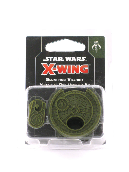 Star Wars X-Wing: 2nd Edition - Scum and Villainy Maneuver Dial Upgrade Kit