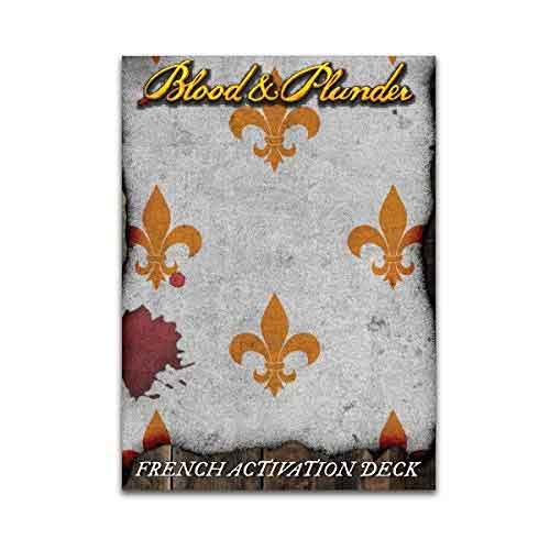 Blood & Plunder French Nationality Activation Deck