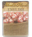 Blood & Plunder Pack of 12 D10 English Nationality Dice - Red with White